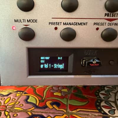 E-MU Systems ESI-2000 With 128 RAM & Gotek USB w/ many classic sound banks! image 20