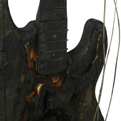 Burnt Fender Precision Bass Owned by Mike Dirnt image 12