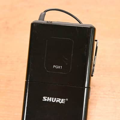 Shure PGX14 Wireless Beltpack System J6 Band - 572-590 MHz (NO PSU) CG010W8 image 11