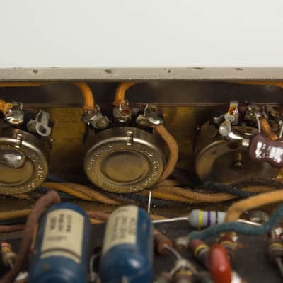 Fender  Deluxe AA763 Tube Amplifier (1964), ser. #A-01481. image 16