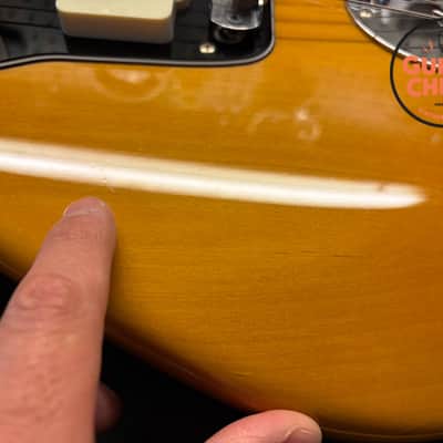 2021 Fender Japan MIJ Hybrid II Jazzmaster Vintage Natural Maple Fingerboard w/HSC image 15