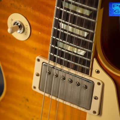 Gibson Les Paul 59 Murphy Lab UHA Lemon Burst image 6