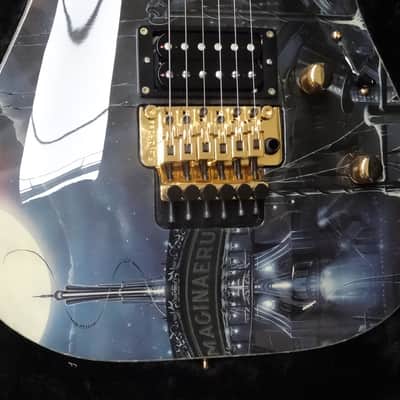 ESP Horizon EV-III Emppu Vuorinen The Imaginaerum Nightwish Signature Model with Case image 7