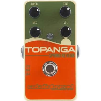 Reverb.com listing, price, conditions, and images for catalinbread-topanga