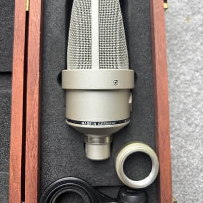 Neumann TLM 103 Large-Diaphragm Condenser Microphone + Shockmount & Original Wooden Case image 4