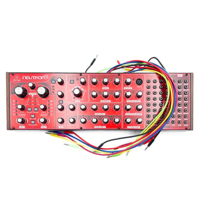 Behringer Neutron Analog Synthesizer Owned by Muse image 1