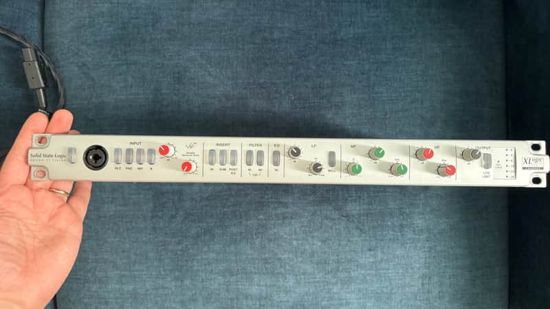 Solid State Logic XL logic Alpha Channel 2007-2020 - Silver image 1