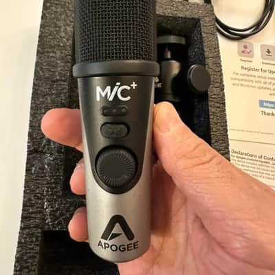 Apogee MiC+ USB Microphone  - Black image 2
