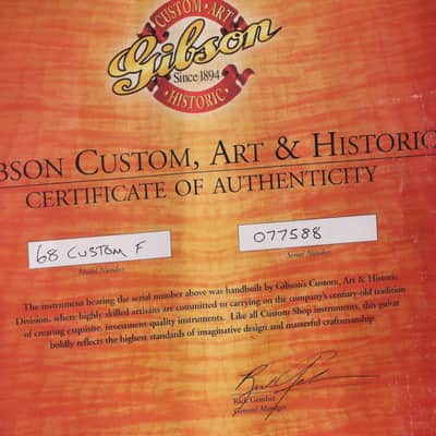 Gibson 68 Les Paul Custom 2006 - TriBurst - 2nd Hand image 19