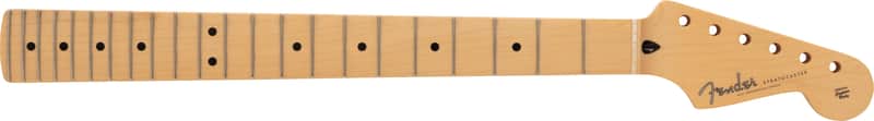 Fender Made in Japan Hybrid II Stratocaster Neck 22 Narrow Tall Frets 9.5" Radius C Shape Maple