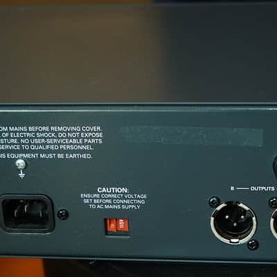 TL Audio EQ-1 Dual Valve Stereo Parametric Equalizer and Preamp w/48v phantom EQ image 6