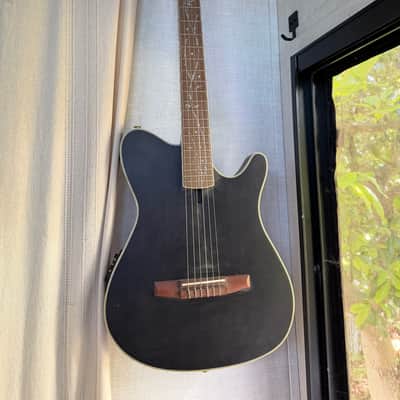 Ibanez TOD10N Tim Henson Signature 2022 - Present - Transparent Black Flat image 1