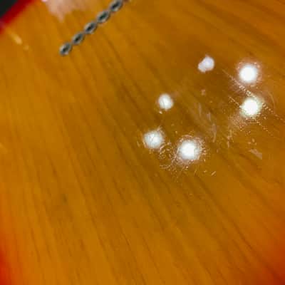 Fender Telecaster 1981 Sienna Burst Electric Guitar Used image 14
