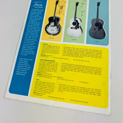 Gibson Folk Instruments Catalog 1965 image 2
