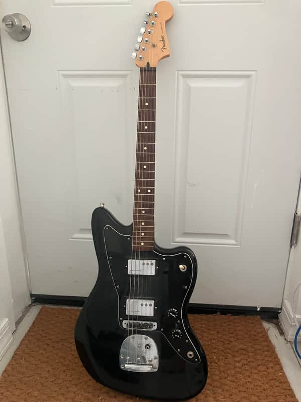 Fender Standard Jazzmaster HH with Rosewood Fretboard 2015 - 2017 - Black image 1