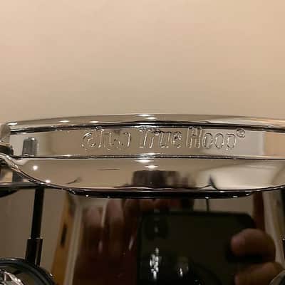DW DRVB0814SVC Collector's Series 8x14" Black Nickel over Brass Snare Drum w/ Chrome Hardware image 3