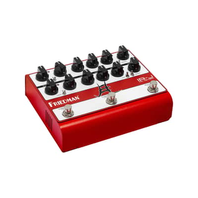 Friedman IR-J All-Tube Jake E Lee Signature Preamp Pedal image 2