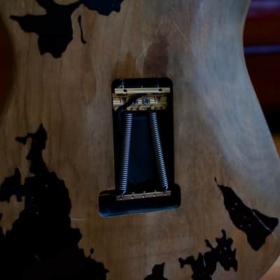 Constantin Guitars Sweetcaster Custom BLK1 Thinline 2025 - Black Relic image 9