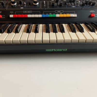 Roland MRS-2 ProMars 37-Key Duophonic Synthesizer 1978 - 1982 - Black image 5