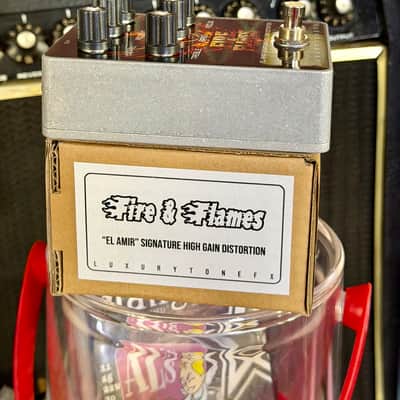 LUXURY TONE FX FIRE & FLAMES Amir Signature   (25 Units Worldwide Signed by Amir) METAL image 14