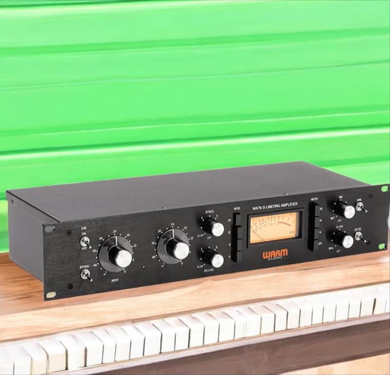 Warm Audio WA76-D Discrete FET Compressor Single Channel 1176-Style image 1