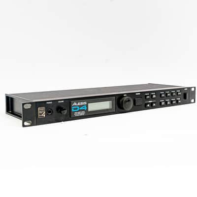 Alesis D4 Drum Module Rackmount Drum Sampler MIDI Trigger w/ Power Supply image 3