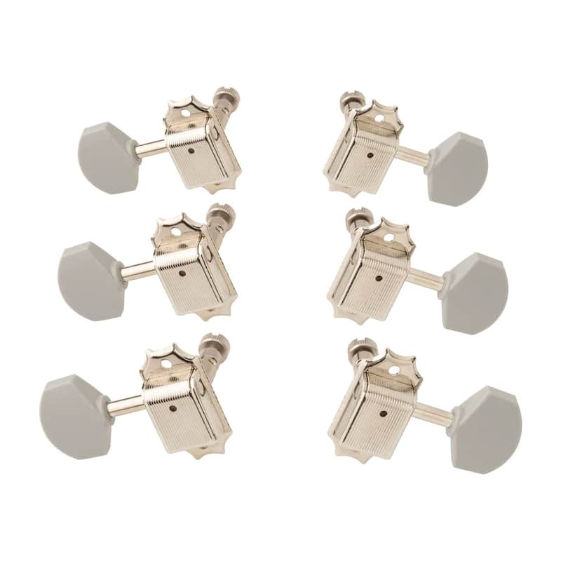 PRS Silver Sky Locking Tuners - Nickel (Set of 6) image 1