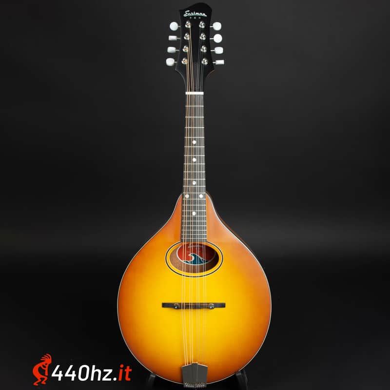 Eastman PCH-M104 A-Style Oval-Hole Mandolin - Goldburst image 1