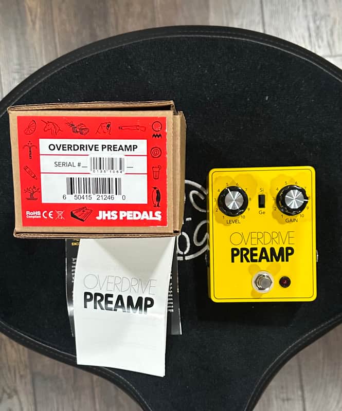 JHS Overdrive / Preamp Limited Edition 2026 - Yellow image 1