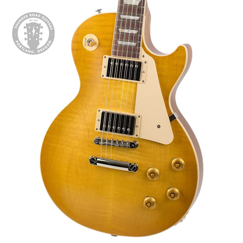 Used 2025 Gibson '50s Les Paul Standard Satin Vintage Honey Burst #222750239 image 1