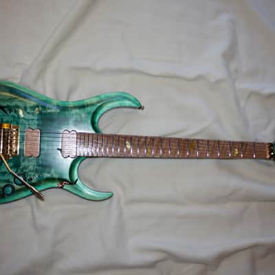 Build to Order GB Liuteria Boutique Ergal Custom gold and blood edition for ETTORE DILIBERTO image 21