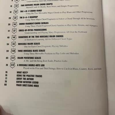 Fretboard Roadmap Essential Guitar Patterns That All The Pros Know & Use 2nd Edition W CD image 3
