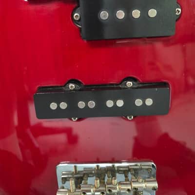 Vintage RARE 1994 Fender Mexico Precision Jazz Cowpoke Active Bass Body Luthier Guitar Parts image 4