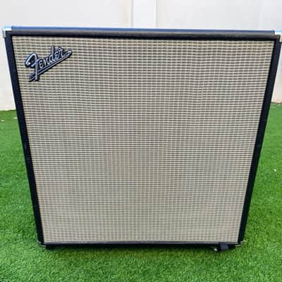 Fender Bassman 410 Neo 500-Watt 4x10" Bass Speaker Cabinet 2012 - Present - Black image 1