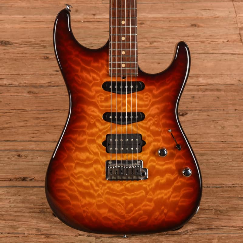 Suhr Custom Shop Standard HSS Cherry Burst image 1