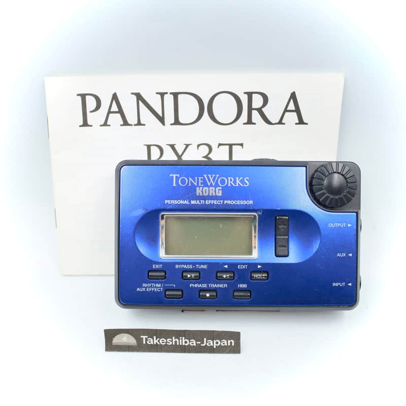 Korg ToneWorks PX3T Guitar Multi-Effect Processor 007549 | Reverb