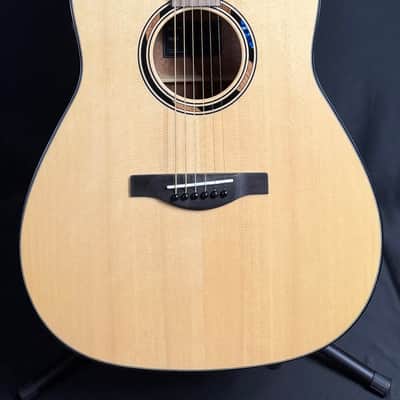 Yamaha TAG1E TransAcoustic Dreadnought Acoustic-Electric Guitar Gloss Natural w/ Soft Case image 1