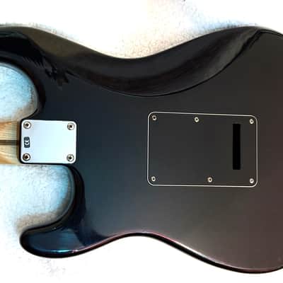 2000 Fender Standard Stratocaster, Black w/ Maple, MiM, Exceptional Condition! image 9