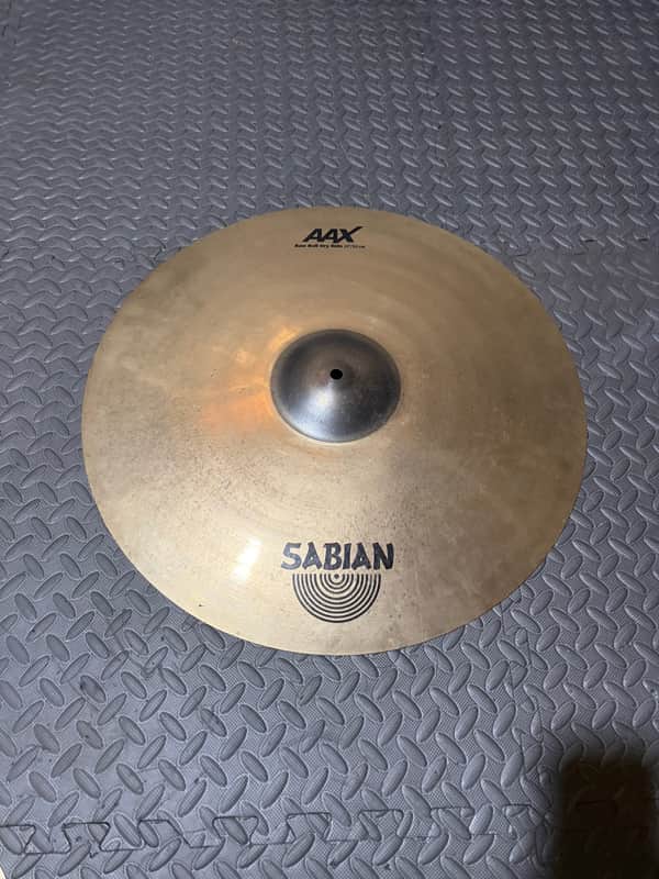 Sabian 21" AAX Raw Bell Dry Ride Cymbal