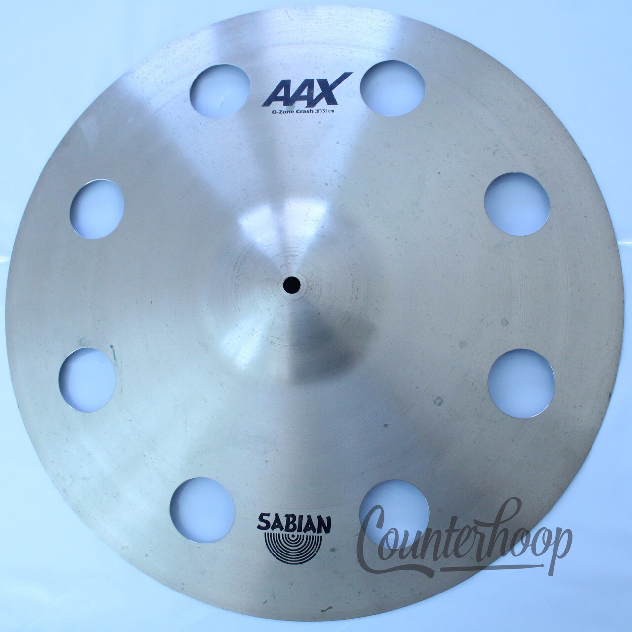 Sabian 20" AAX O-Zone Crash Cymbal B20 Paper-Thin 1734g 22000X AA Canada* — main photograph