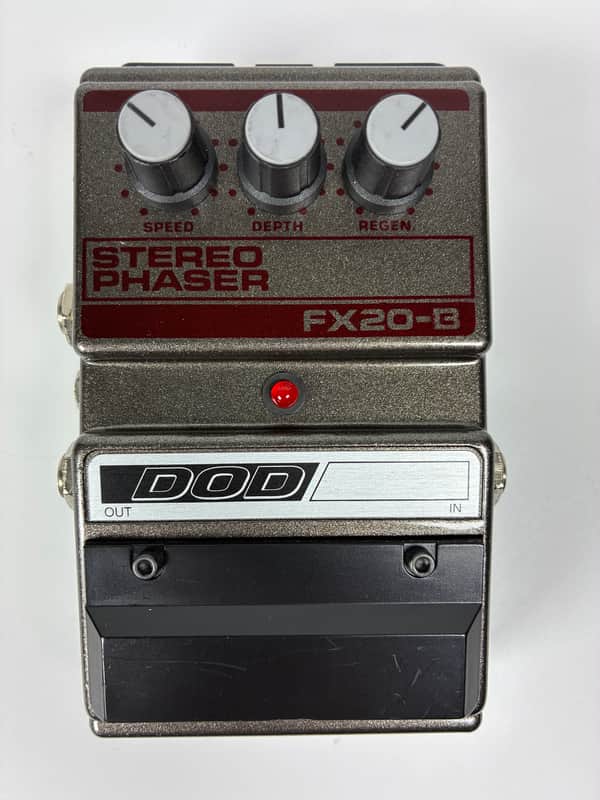 DOD Stereo Phaser FX20-B - Excellent Condition with Box