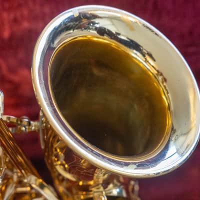Yamaha YAS-575AL (now YAS-580AL) Allegro Intermediate Alto Saxophone *Made in Japan *Cleaned & Serviced image 10
