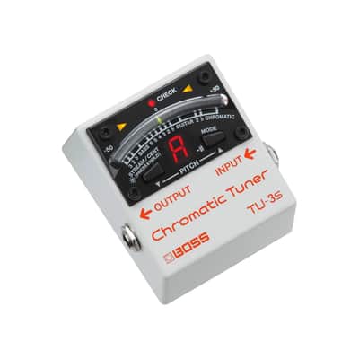 Boss TU-3S Chromatic Tuner image 3