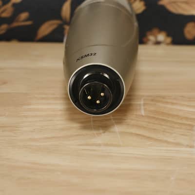 Working Shure KSM32 Champagne Medium Diaphragm Cardioid Condenser Microphone image 6