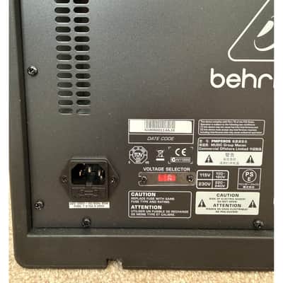 Behringer PMP580S - Mixer - Very Good w/ Original Box & Manuals Bild 8