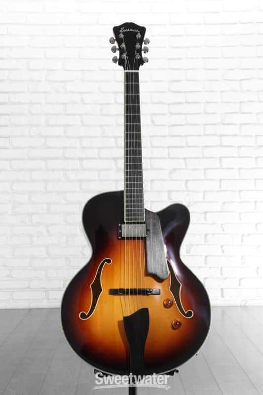 Eastman Guitars AR503CE Archtop Hollowbody Electric Guitar - Sunburst (AR503CESBd3) image 1