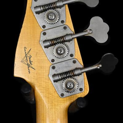 Fender Custom Shop '59 Precision Bass from 2018 in Seafoam Green with original Hardcase image 9
