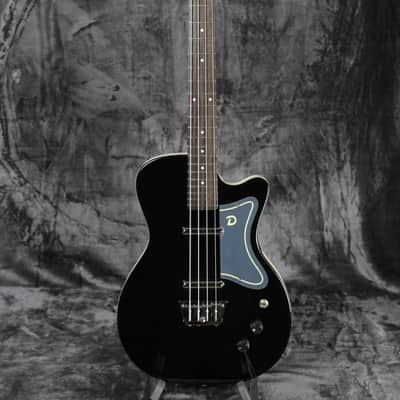 Danelectro '56 Single-Cutaway Bass Guitar - Black *Free Shipping in the USA* image 1