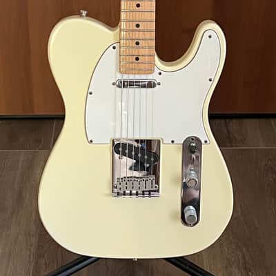 1998 Fender American Standard Telecaster Olympic White image 1