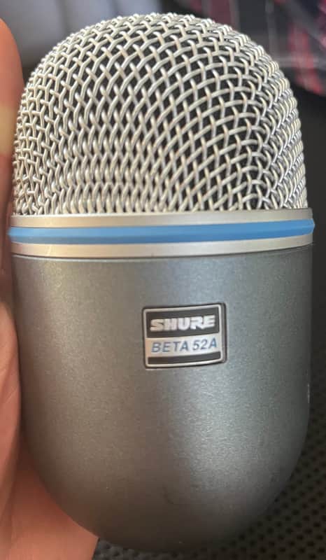 Shure BETA 52A Supercardioid Dynamic Bass Drum Microphone 2002 - Present - Black image 1